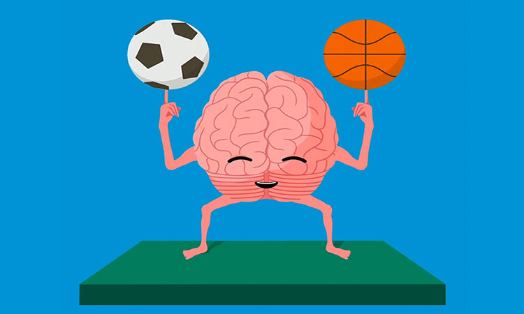 نقش ورزش در سلامت روان