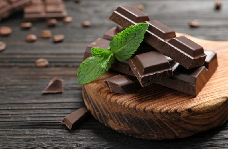تاثیر شکلات تلخ در افزایش هورمون شادی